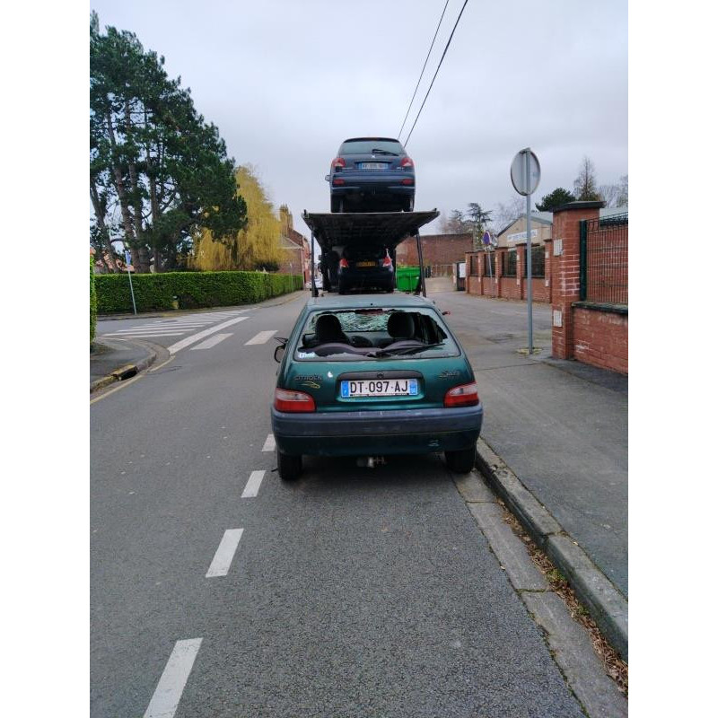 Glace retroviseur gauche CITROEN SAXO Photo n°14