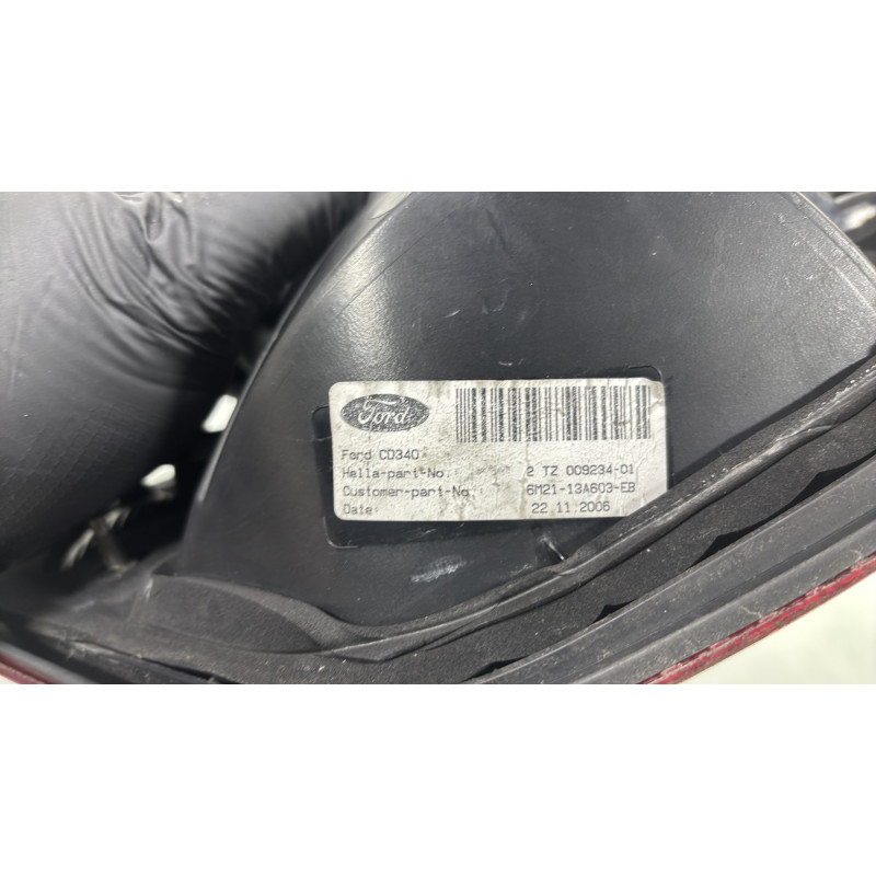 Feu arriere secondaire gauche (feux) FORD GALAXY 2 Photo n°4