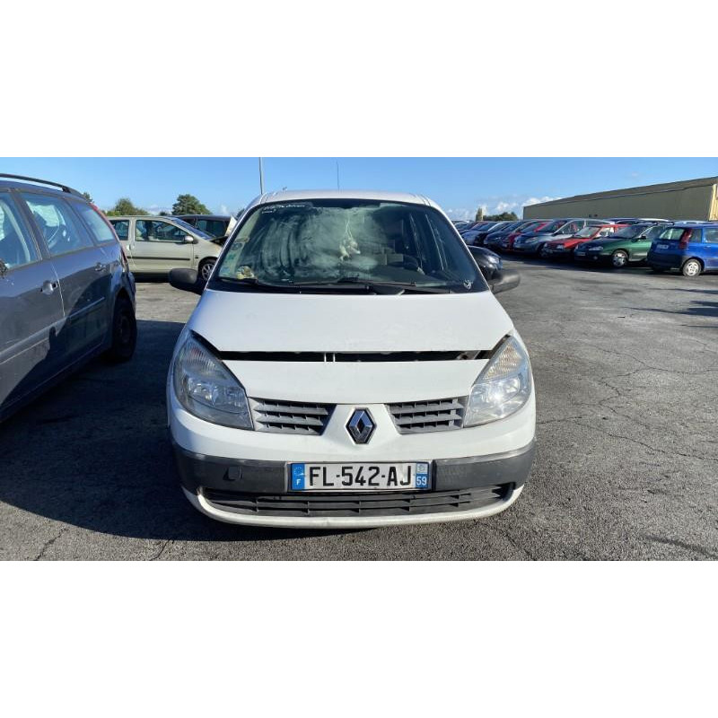 Pare choc avant RENAULT SCENIC 2 Photo n°12