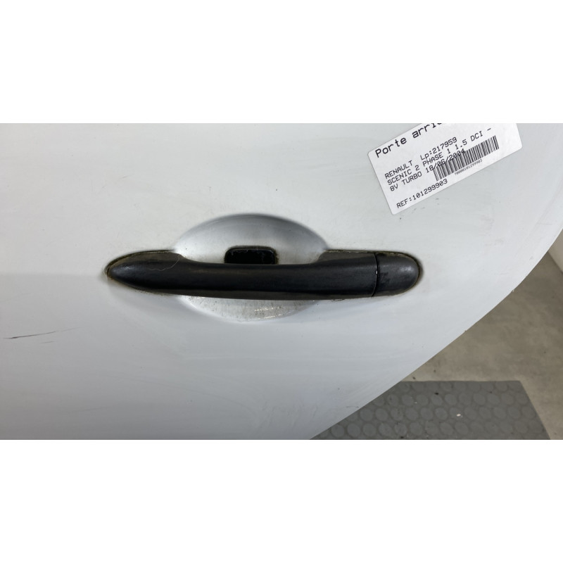 Porte arriere gauche RENAULT SCENIC 2 Photo n°2