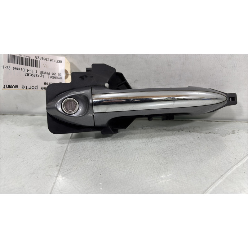 Poignee porte avant gauche HYUNDAI IX 20 Photo n°5