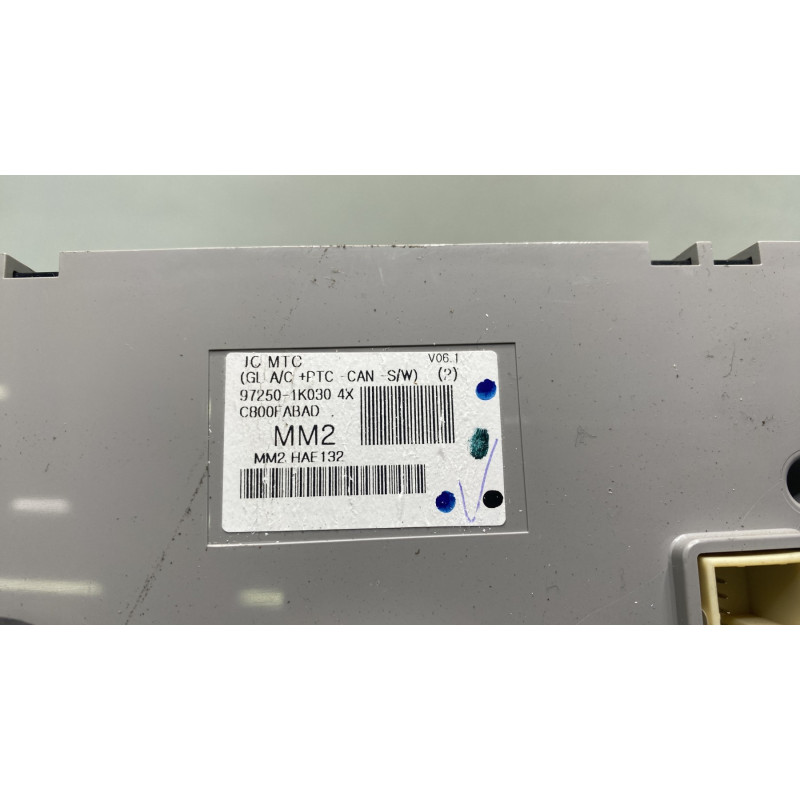 Commande chauffage HYUNDAI IX 20 Photo n°3