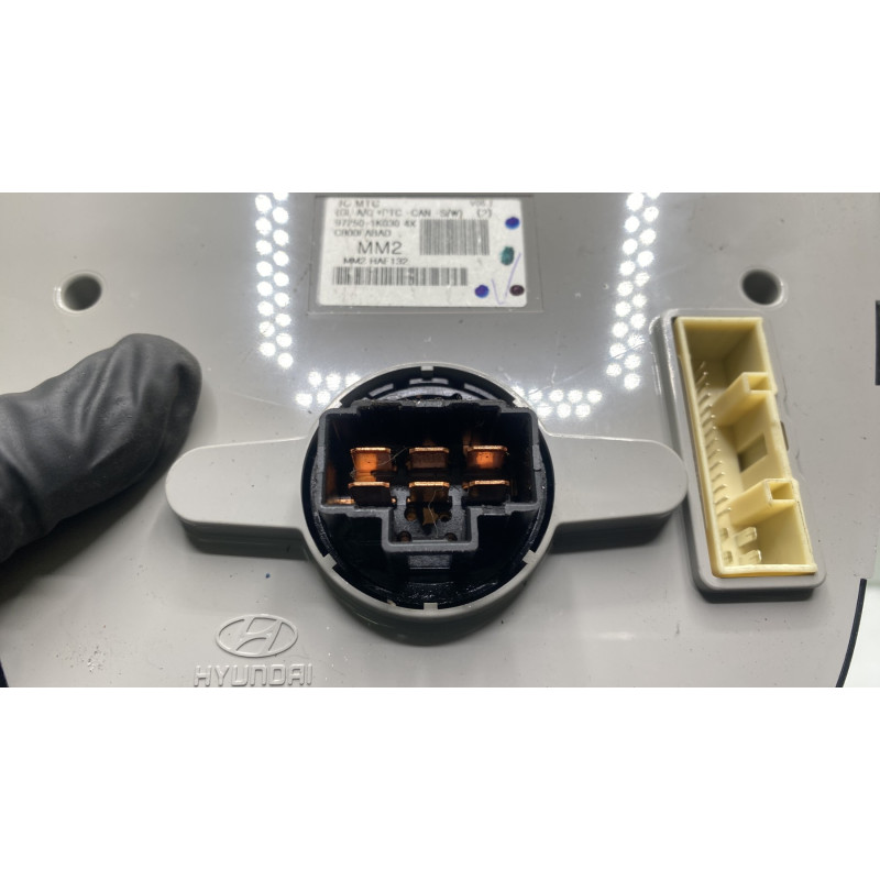 Commande chauffage HYUNDAI IX 20 Photo n°4