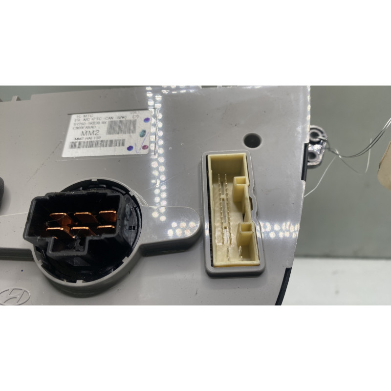 Commande chauffage HYUNDAI IX 20 Photo n°5