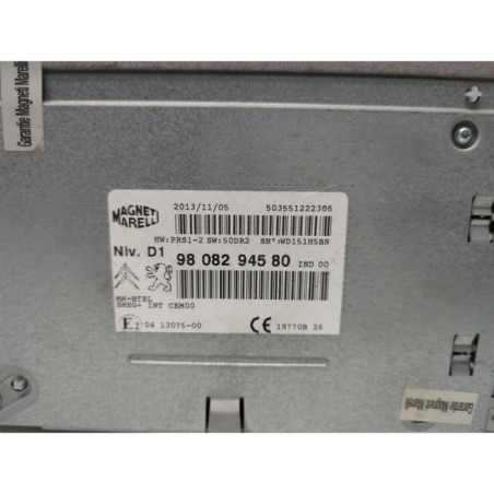 Autoradio d'origine PEUGEOT 308 2