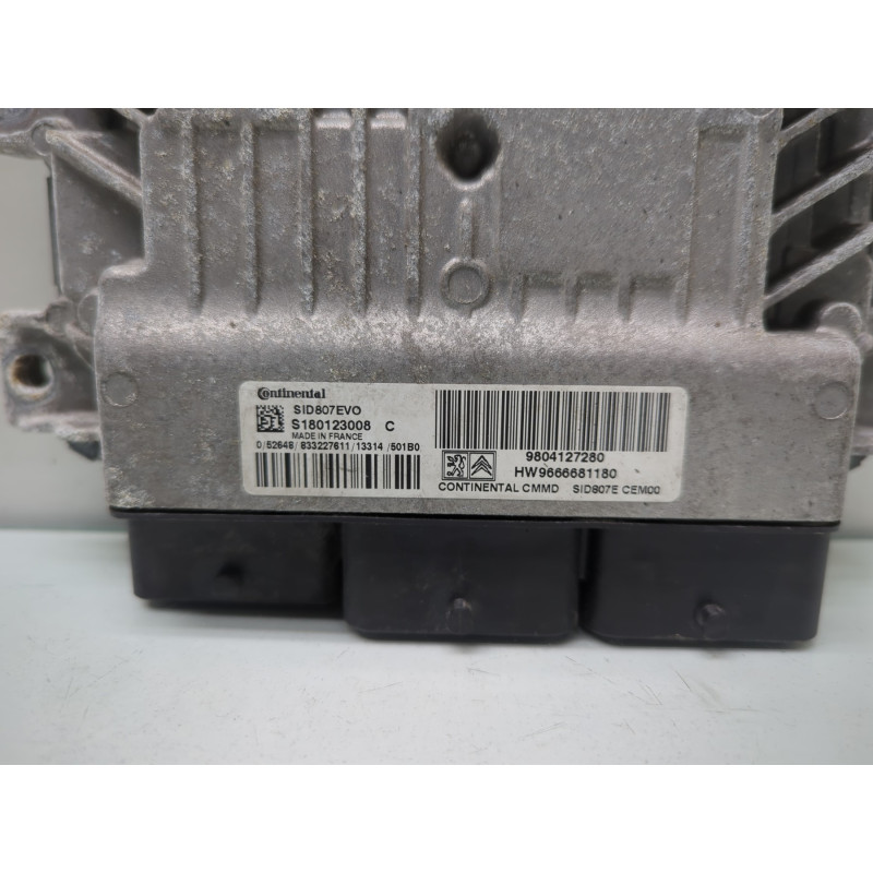Calculateur moteur PEUGEOT 308 2 Photo n°2