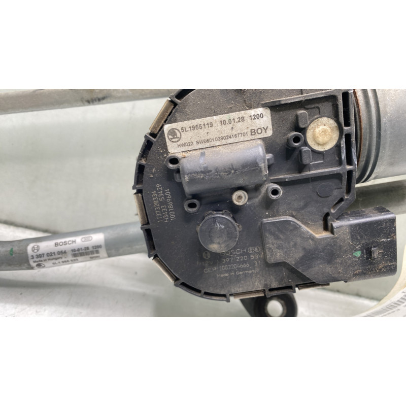 Moteur essuie glace avant SKODA YETI Photo n°3