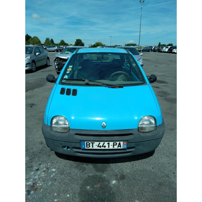 Pare choc arriere RENAULT TWINGO 1 Photo n°8