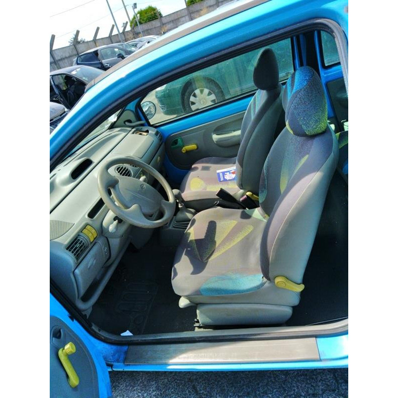 Serrure de coffre RENAULT TWINGO 1 Photo n°4