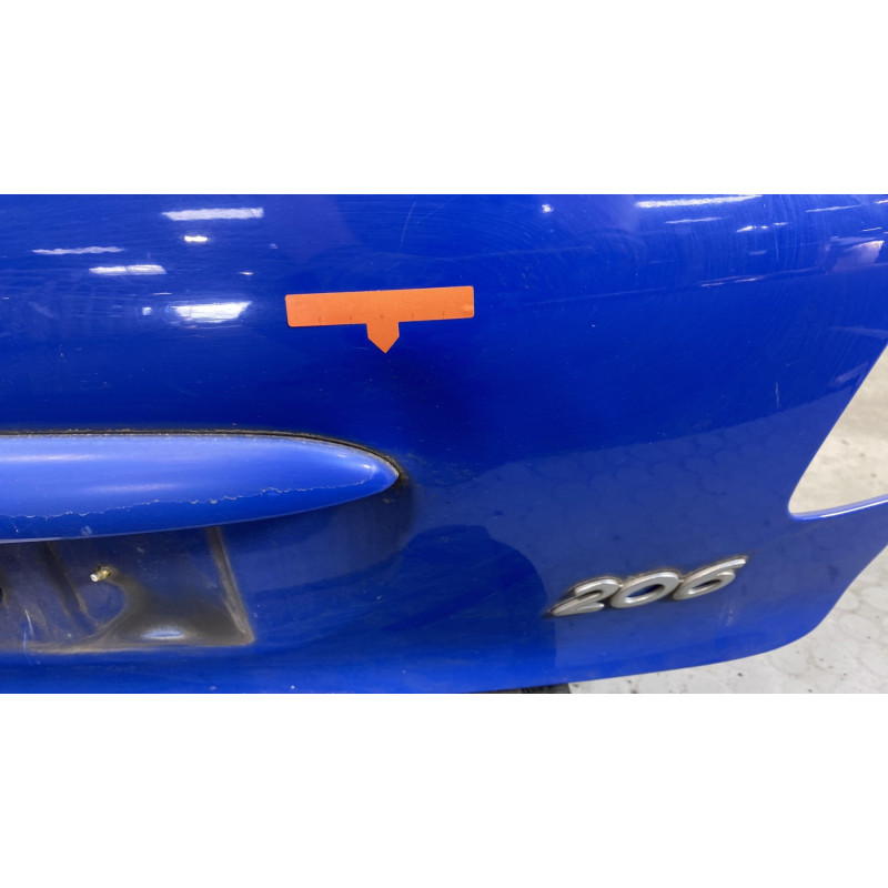 Malle/Hayon arriere PEUGEOT 206 Photo n°5
