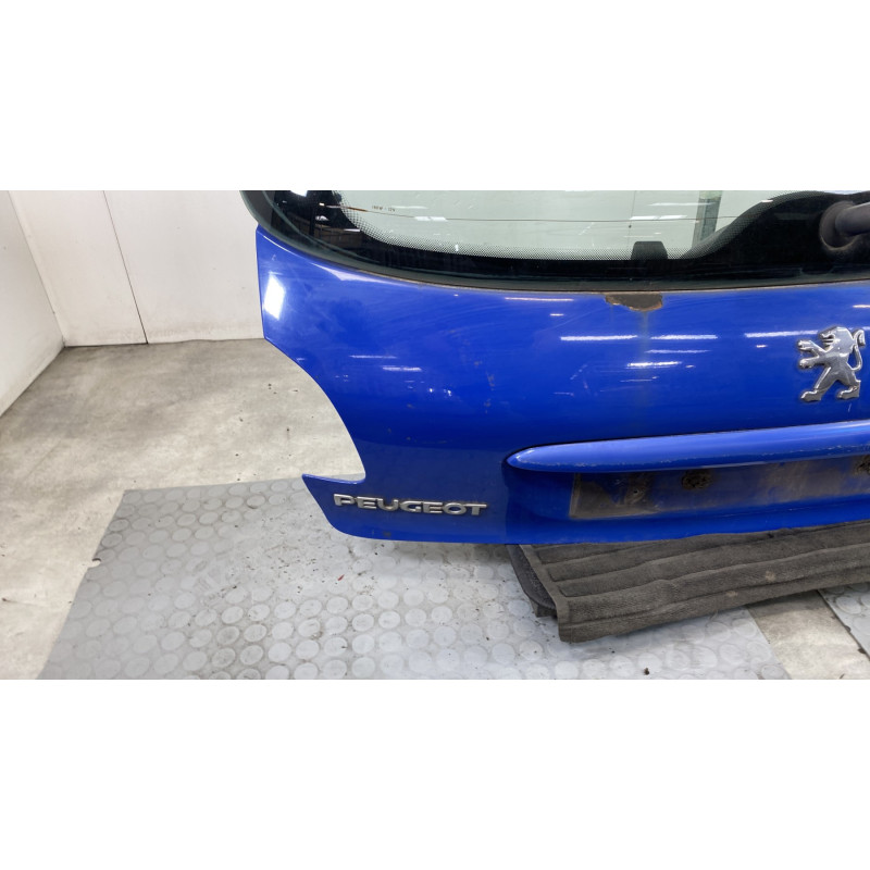 Malle/Hayon arriere PEUGEOT 206 Photo n°7