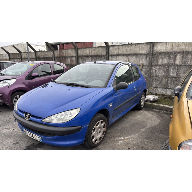 Malle/Hayon arriere PEUGEOT 206 Photo n°14