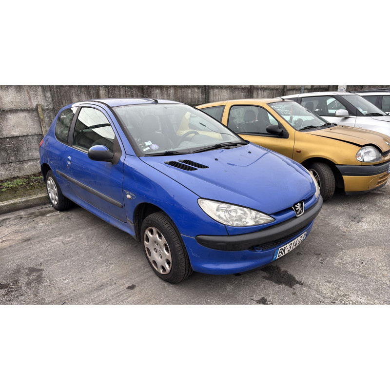 Malle/Hayon arriere PEUGEOT 206 Photo n°15