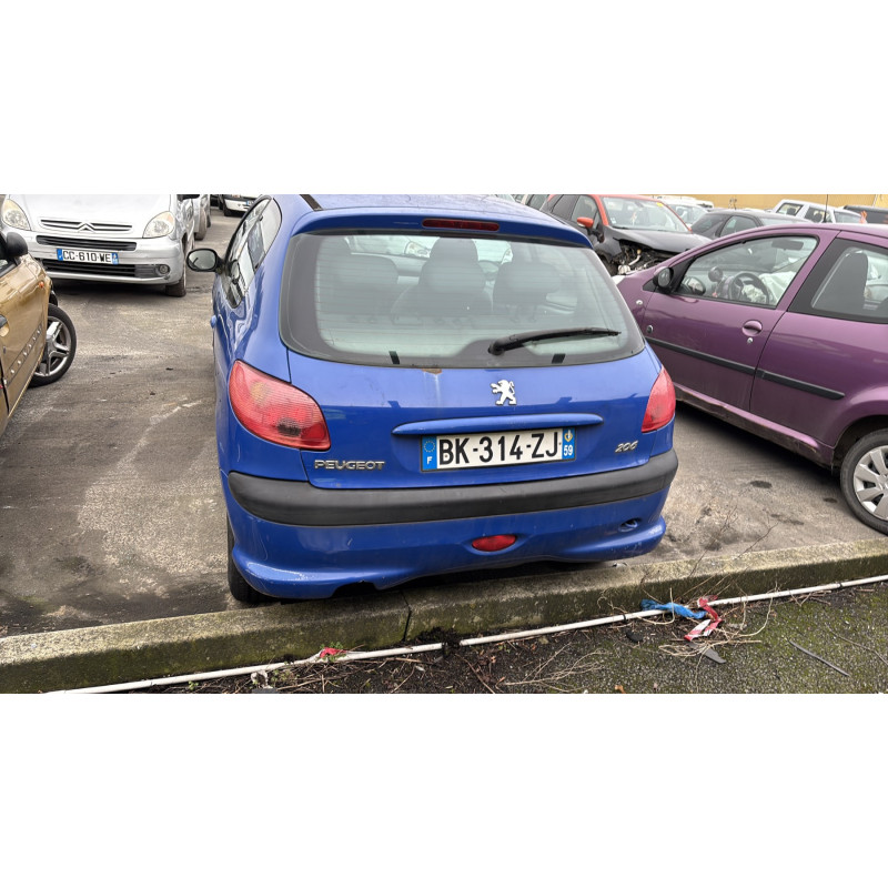 Malle/Hayon arriere PEUGEOT 206 Photo n°18