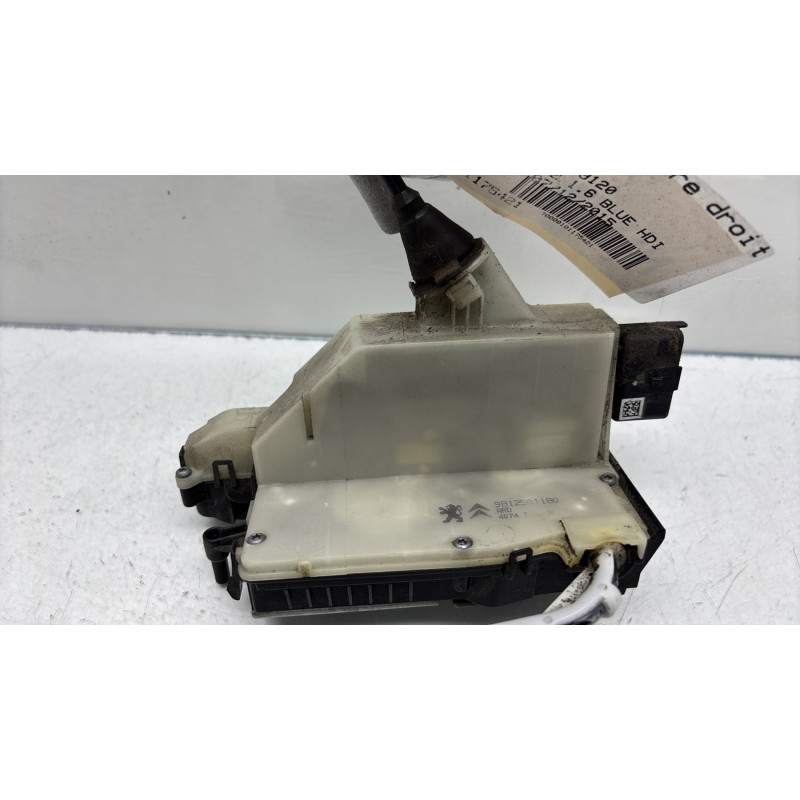 Serrure arriere droit PEUGEOT 208 1 Photo n°4