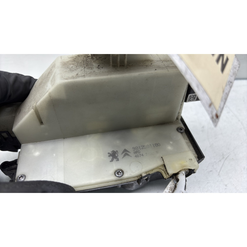 Serrure arriere droit PEUGEOT 208 1 Photo n°5