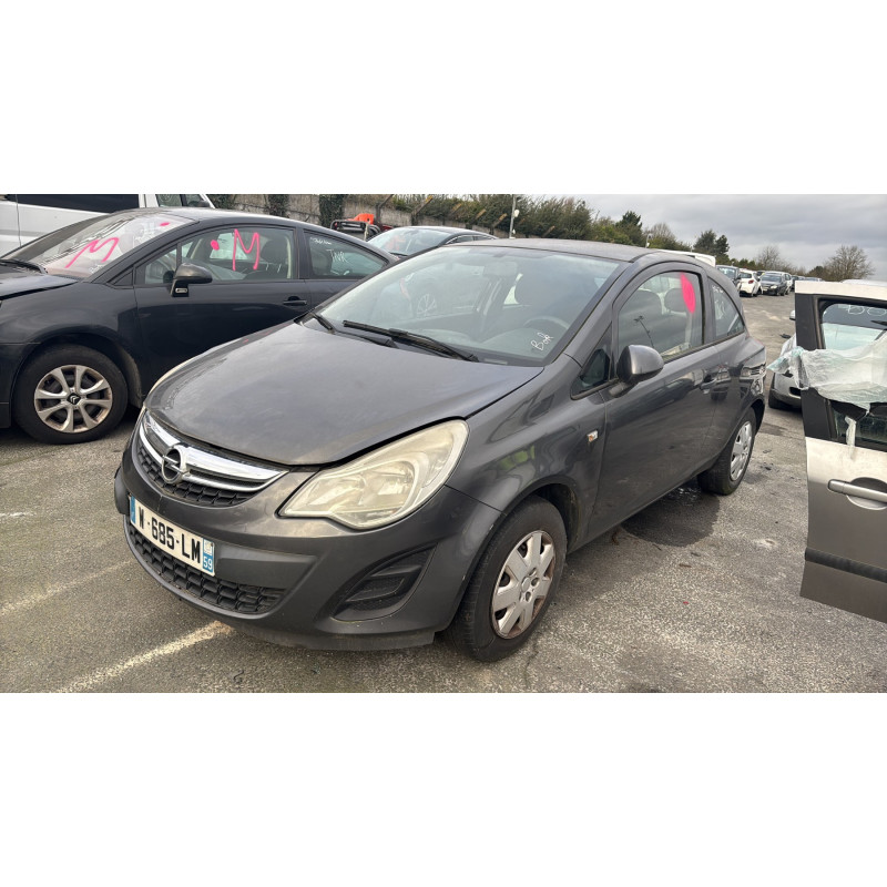 Feu arriere principal gauche (feux) OPEL CORSA D Photo n°6