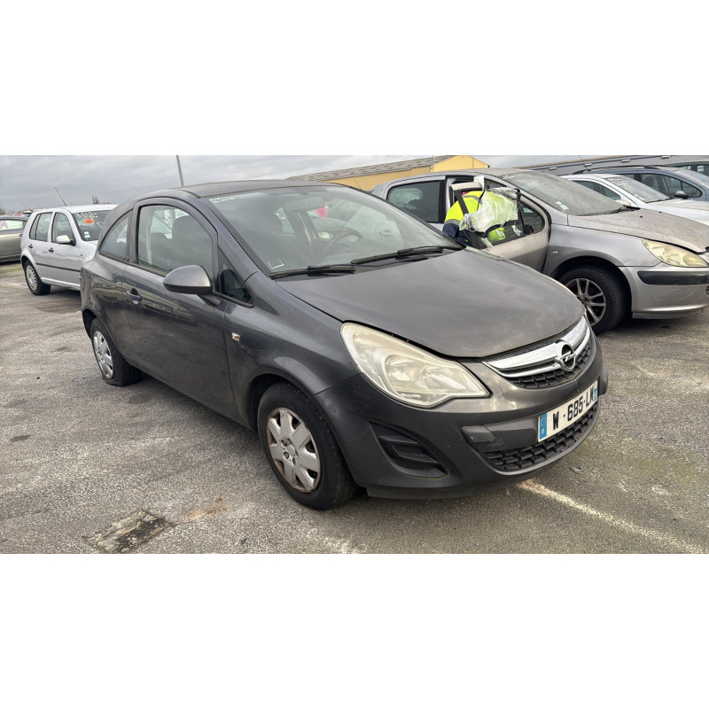 Feu arriere principal gauche (feux) OPEL CORSA D Photo n°7