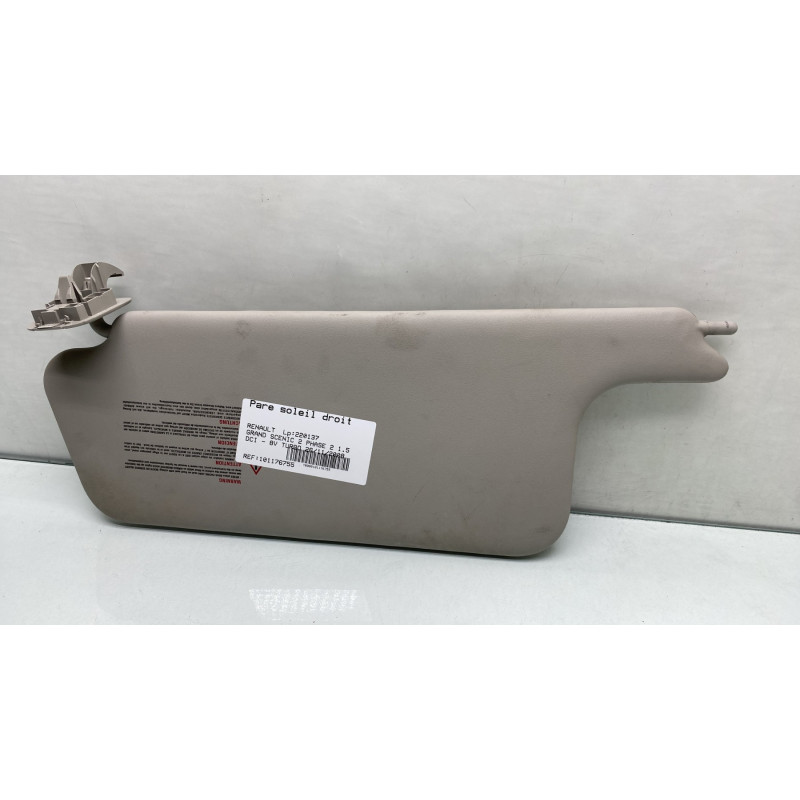 Pare soleil droit RENAULT GRAND SCENIC 2 Photo n°3