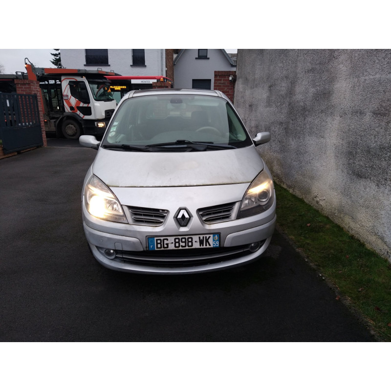 Pare soleil droit RENAULT GRAND SCENIC 2 Photo n°4
