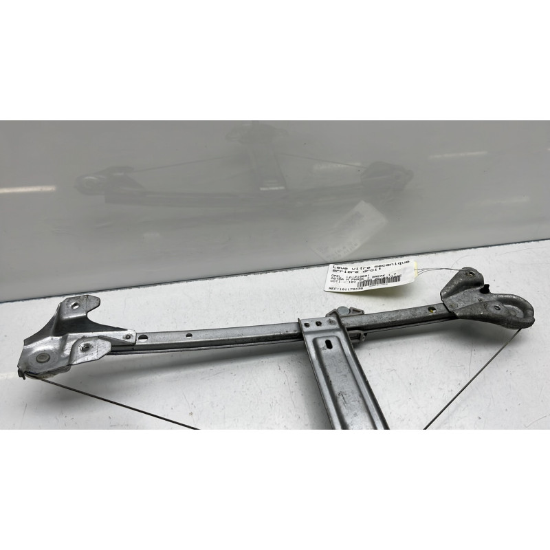 Leve vitre mecanique arriere droit OPEL ASTRA H Photo n°2