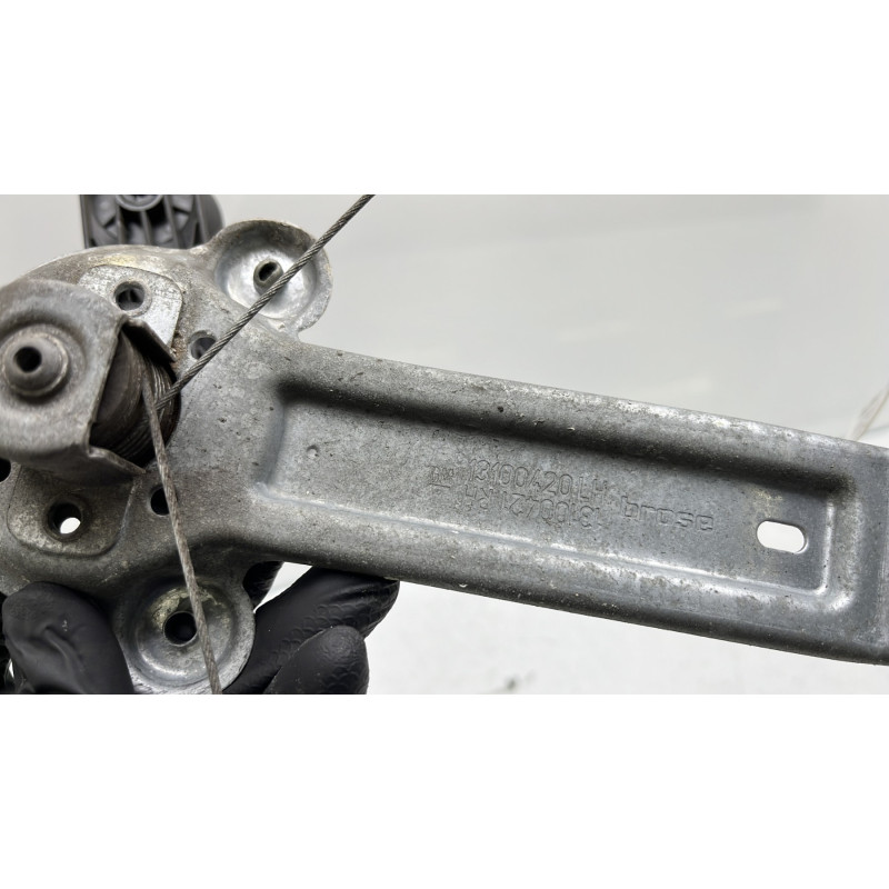 Leve vitre mecanique arriere droit OPEL ASTRA H Photo n°5