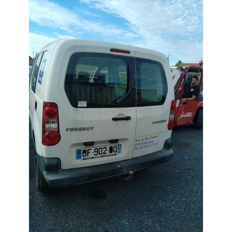 Vase d'expansion PEUGEOT PARTNER 2 Photo n°13
