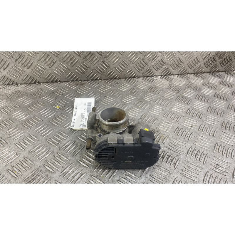 Boitier papillon OPEL CORSA D Photo n°1