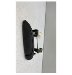 Poignee porte arriere gauche RENAULT CLIO 2 Photo n°1