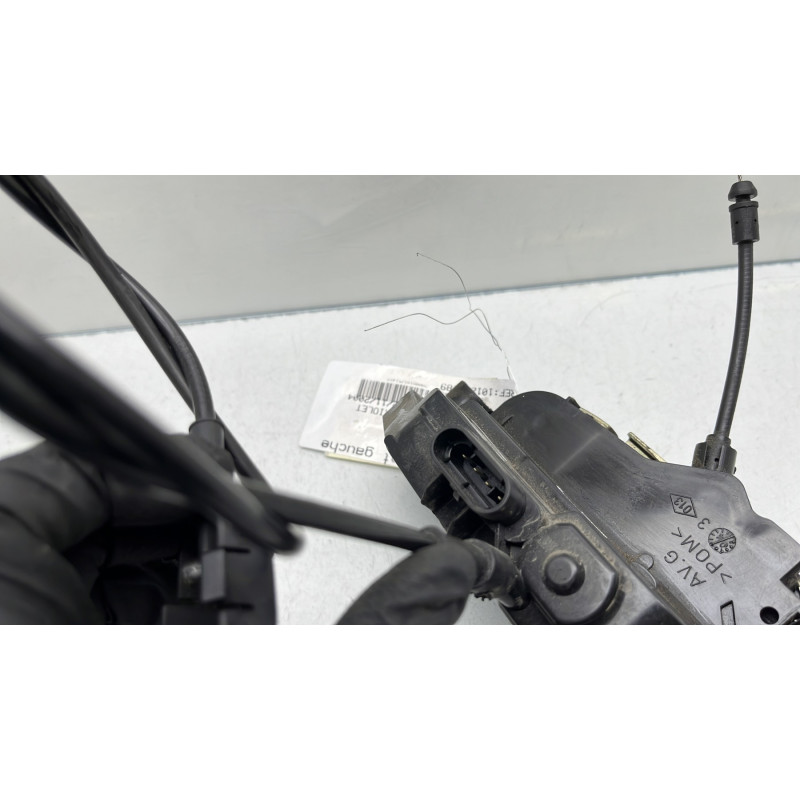 Serrure avant gauche RENAULT MEGANE 2 Photo n°6
