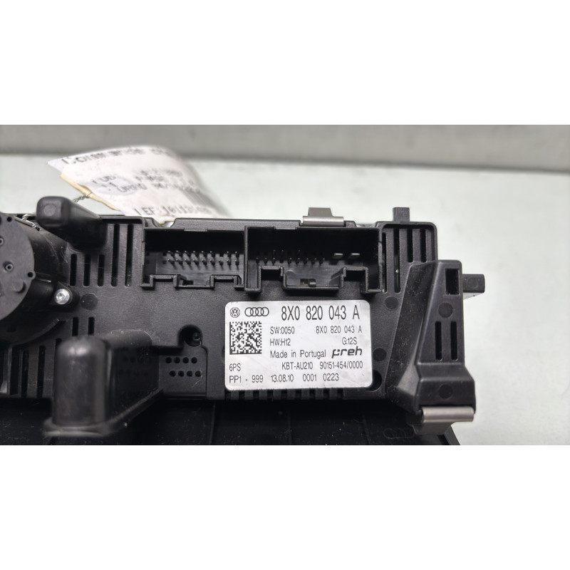 Commande chauffage AUDI A1 1 Photo n°3