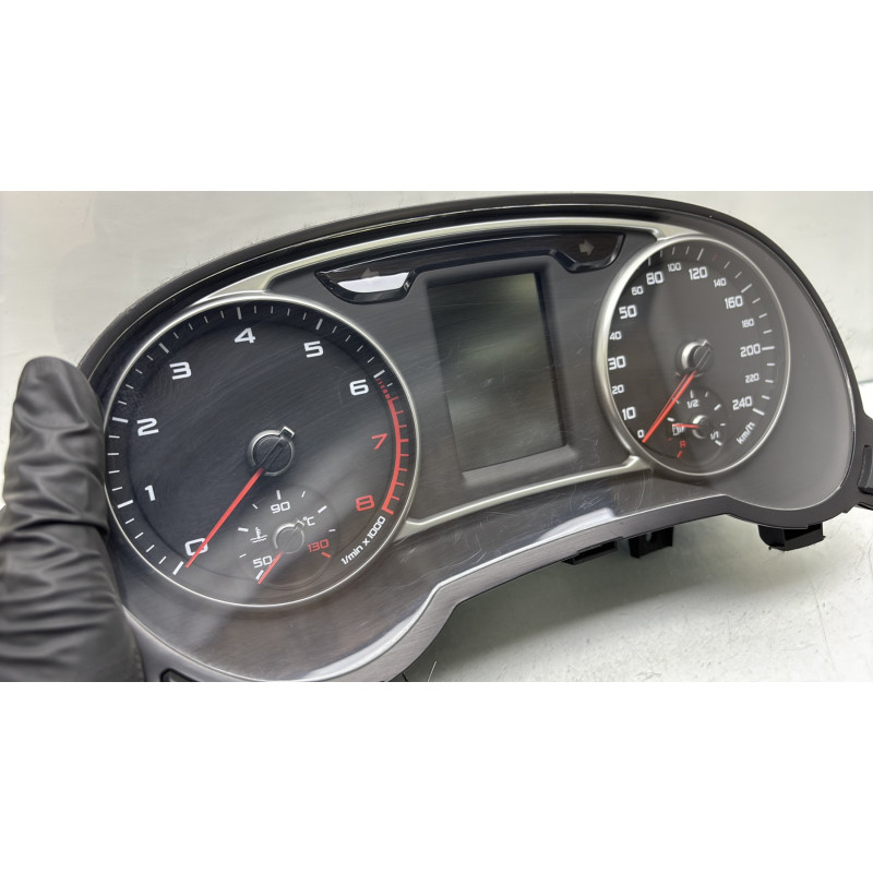 Compteur AUDI A1 1 Photo n°2