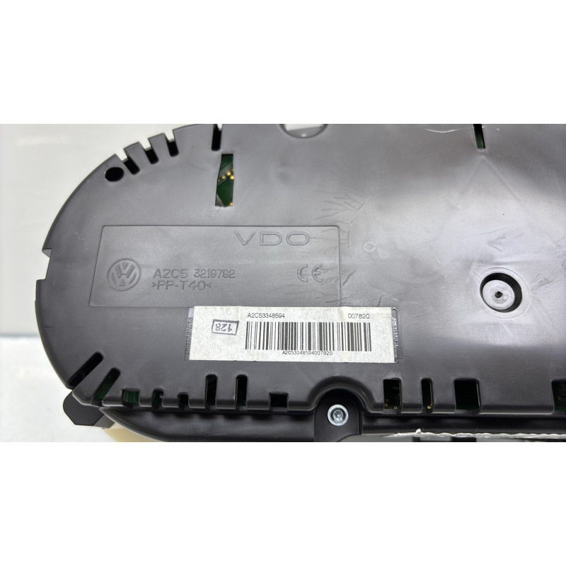 Compteur AUDI A1 1 Photo n°5