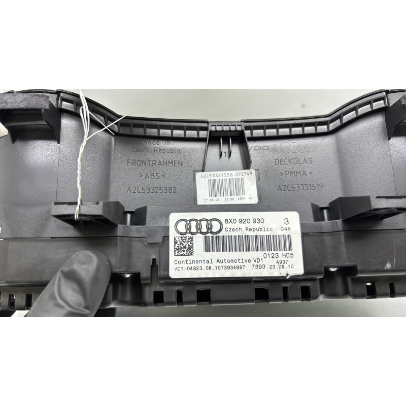 Compteur AUDI A1 1 Photo n°6