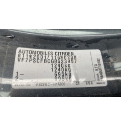 Compteur CITROEN C1 2