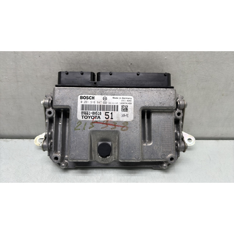 Calculateur moteur CITROEN C1 2 Photo n°1