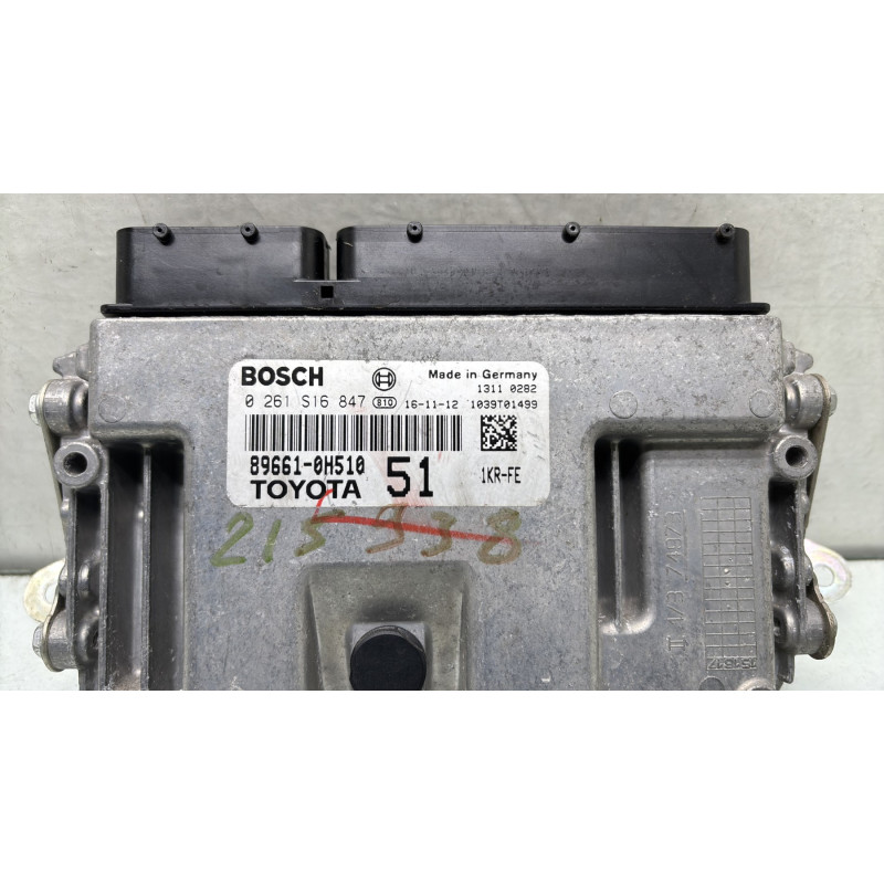 Calculateur moteur CITROEN C1 2 Photo n°2