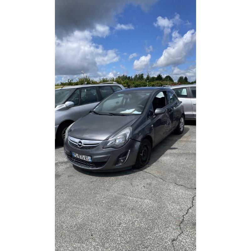 Poignee porte avant droit OPEL CORSA D Photo n°5