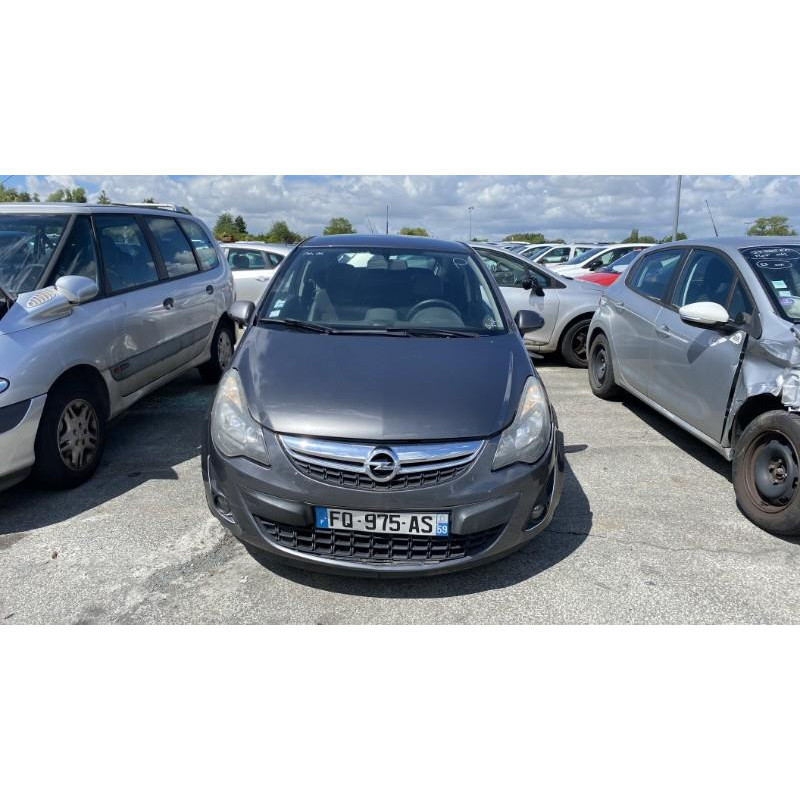 Poignee porte avant droit OPEL CORSA D Photo n°7