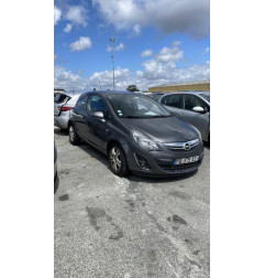 Poignee porte avant droit OPEL CORSA D
