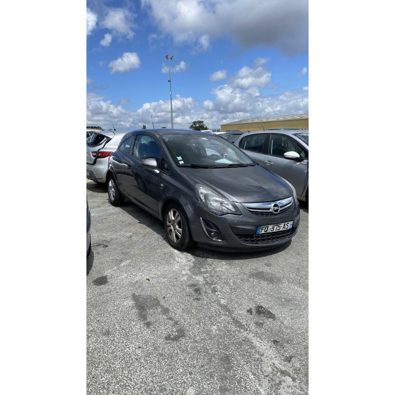 Poignee porte avant droit OPEL CORSA D Photo n°8