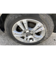 Poignee porte avant droit OPEL CORSA D