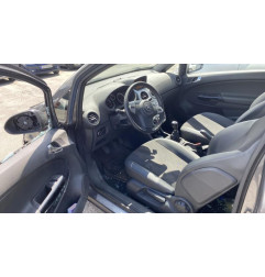 Poignee porte avant droit OPEL CORSA D