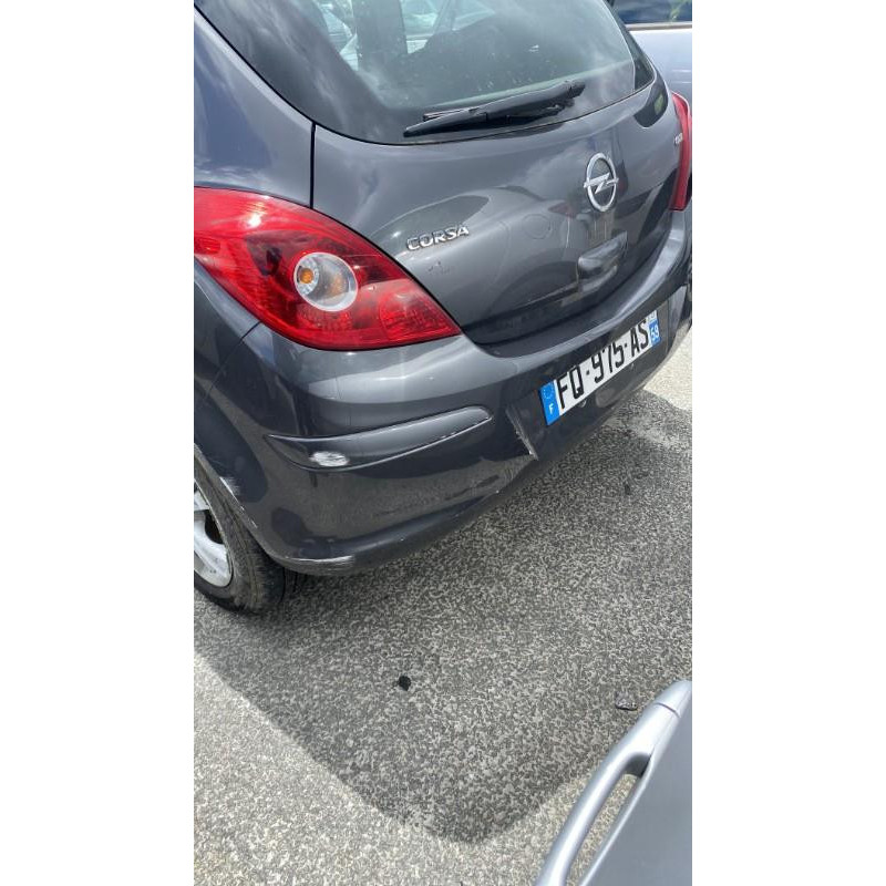 Poignee porte avant droit OPEL CORSA D Photo n°16
