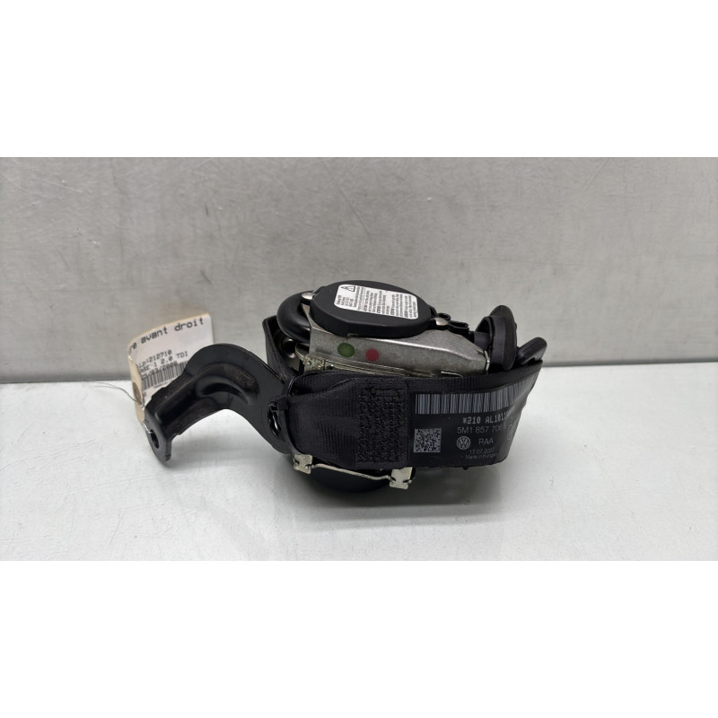 Pretensionneur de ceinture avant droit VOLKSWAGEN GOLF PLUS Photo n°5
