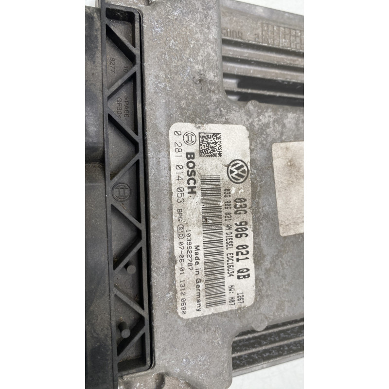 Calculateur moteur VOLKSWAGEN GOLF PLUS Photo n°3