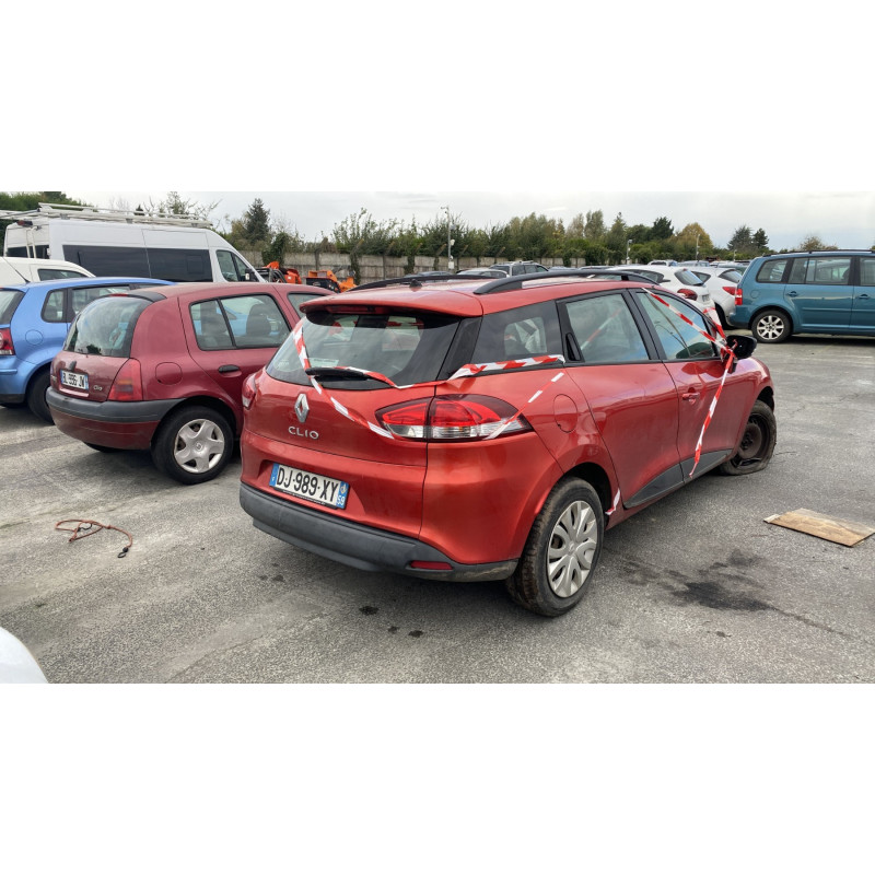 Pare choc arriere RENAULT CLIO 4 Photo n°9