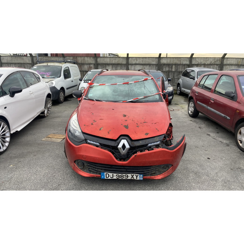 Pare choc arriere RENAULT CLIO 4 Photo n°12