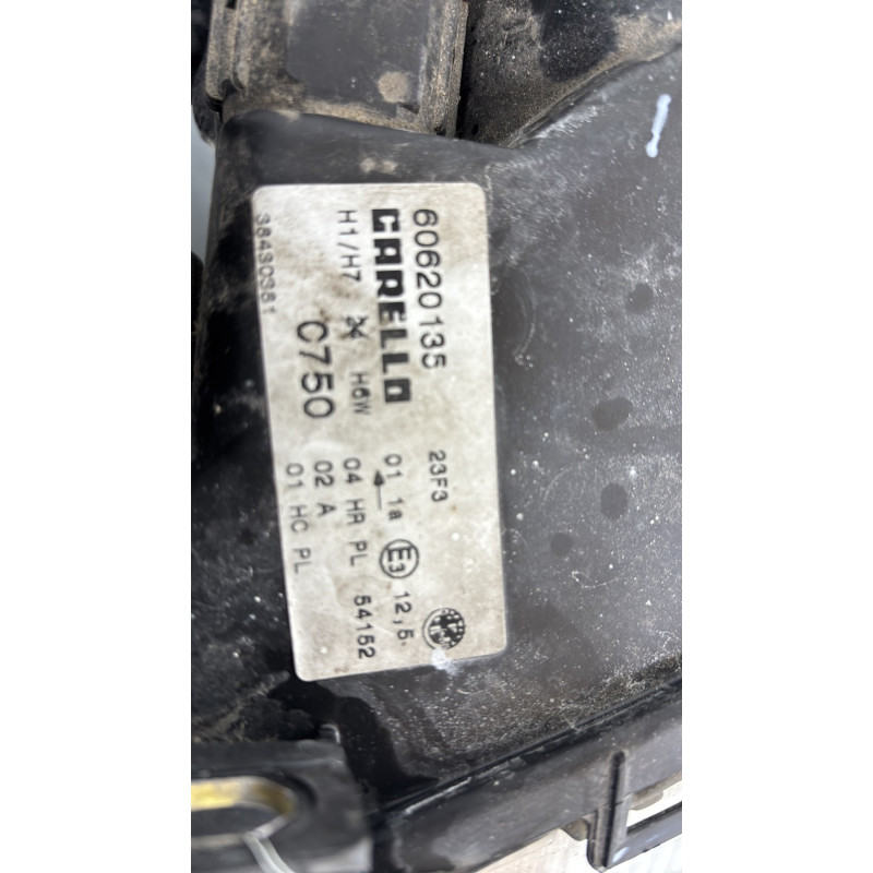 Optique avant principal gauche (feux)(phare) ALFA ROMEO 156 Photo n°3