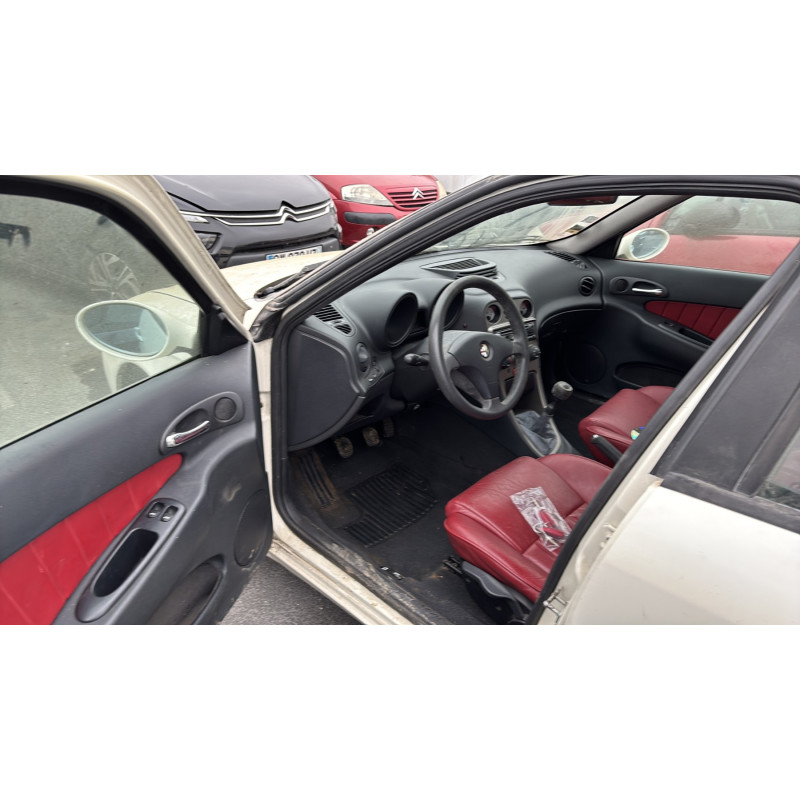 Optique avant principal gauche (feux)(phare) ALFA ROMEO 156 Photo n°12